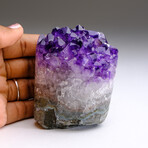 Genuine Amethyst Crystal Cluster