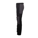 Cresta Two Colored Softshell Pants // Black (M)