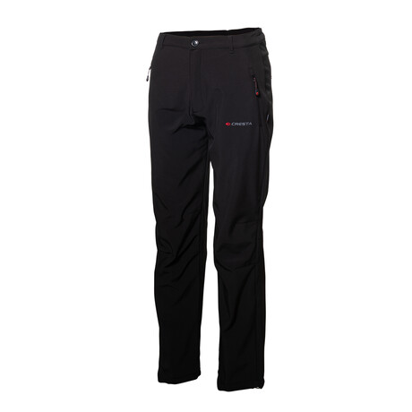 Cresta Basic Softshell Pants // Black (S)