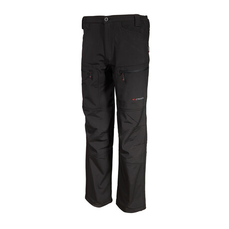 Cresta Functional Softshell Pants // Black (S)