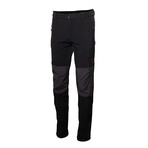 Cresta Two Colored Softshell Pants // Black (M)