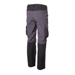 Softshell Pants + Cargo Pockets // Black (3XL)