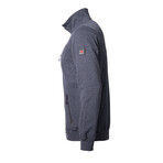 Full Zip Comfy Jacket // Anthracite (2XL)