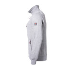 Full Zip Comfy Jacket // Gray (2XL)