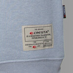 Crewneck Basic Sweatshirt // Gray (M)