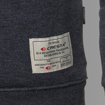 Crewneck Basic Sweatshirt // Anthracite (M)