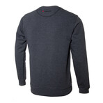 Crewneck Basic Sweatshirt // Anthracite (L)