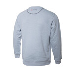 Crewneck Basic Sweatshirt // Gray (XL)