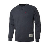 Crewneck Basic Sweatshirt // Anthracite (L)