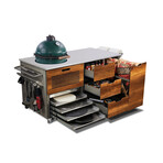 Kamadospace Infinite Island // For 21" Kamado