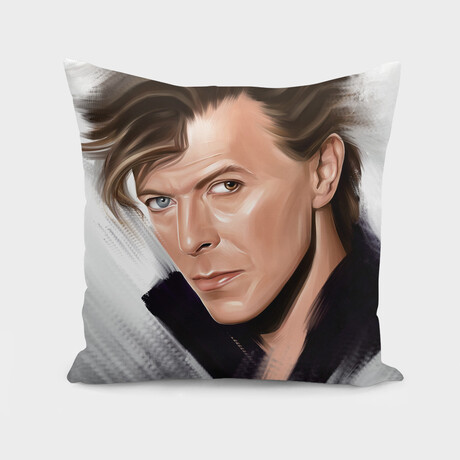 David Bowie (14" x 14")