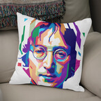 John Lennon in WPAP // prayitno widodo (14"H x 14"W)