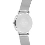 Obaku Brink Cyan Quartz // V248GMCLMC
