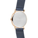 Obaku Brink Ocean Quartz // V248GMVLML