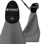 STICKIT Magnetic Golf Towel