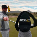 STICKIT Magnetic Golf Towel