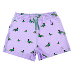 The Mallard Swim Trunks // Purple (S)