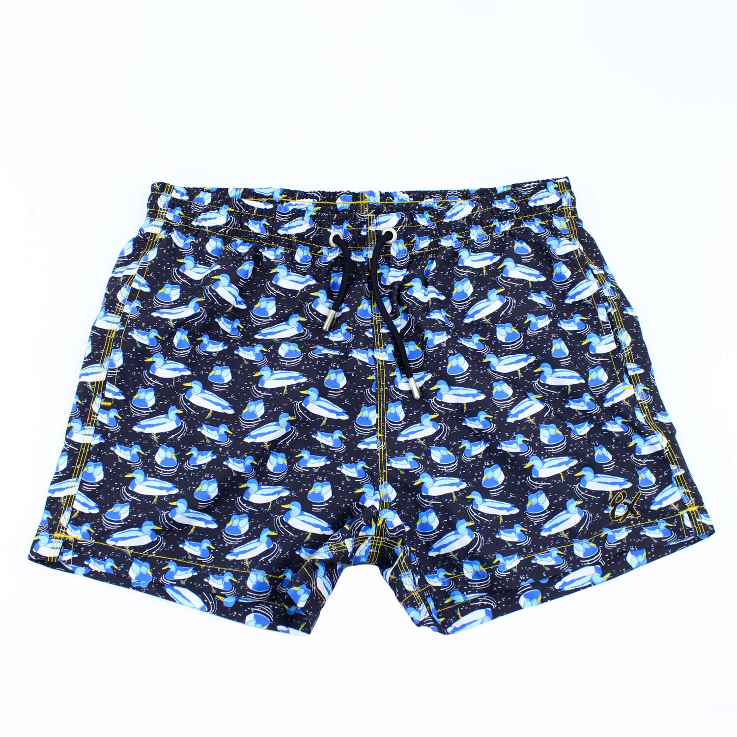 Ducks Swim Trunks // Navy (L) - Eight X - Touch of Modern