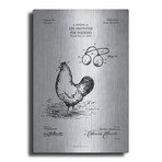 Eye Protector for Chickens Blueprint (16"H x 12"W x 0.13"D)