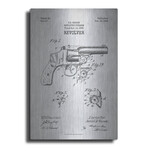 Revolver Blueprint (16"H x 12"W x 0.13"D)
