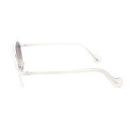 Unisex ML0058-21C Sunglasses // White