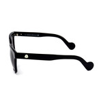 Unisex ML0040-01A Sunglasses // Shiny Black