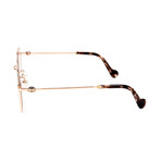 Unisex ML0027-K-33G Sunglasses // Gold