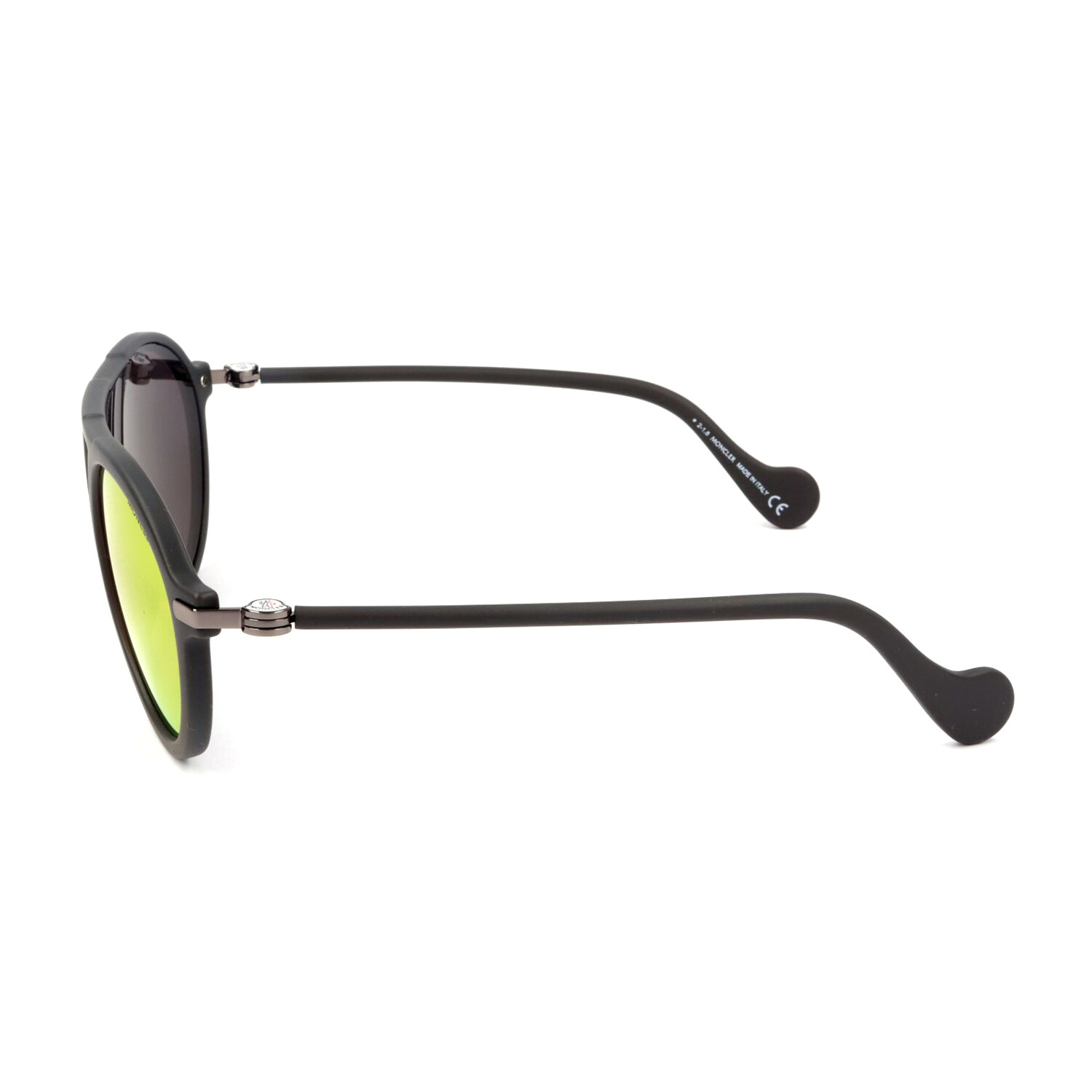MONCLER ラウントフレムサンクラス ML0053 20C Unisex ML0053-20C Sunglasses // Gray - Moncler - Touch of Modern