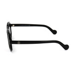 Unisex ML0043-01D Sunglasses // Shiny Black