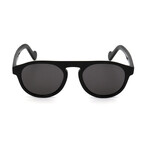 Unisex ML0073-01A Sunglasses // Shiny Black