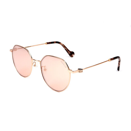 Unisex ML0027-K-33G Sunglasses // Gold