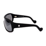 Man ML0048-02C Sunglasses // Matte Black