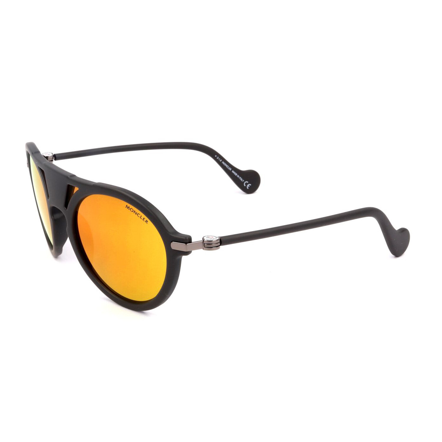 MONCLER ラウントフレムサンクラス ML0053 20C Moncler - Sunglasses Unisex ML0053 Grey 20C 00mm - Walmart.com