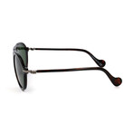 Unisex ML0053-52N Sunglasses // Dark Havana