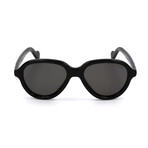 Unisex ML0043-01D Sunglasses // Shiny Black