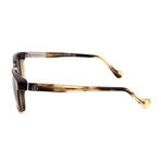 Men's ML0011-48V Sunglasses // Shiny Dark Brown