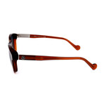 Unisex ML0010-48C Sunglasses // Shiny Dark Brown