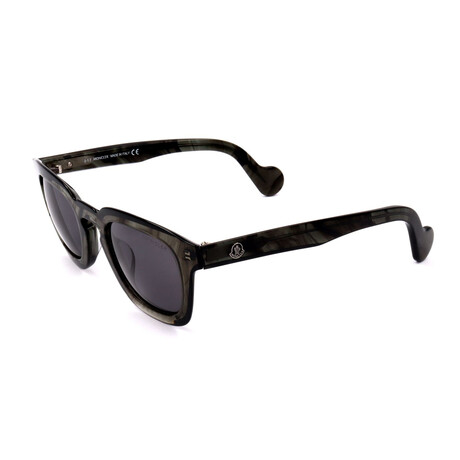 Unisex ML0009-96A Sunglasses // Shiny Dark Green