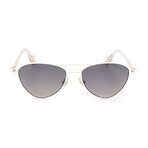 Unisex ML0058-21C Sunglasses // White