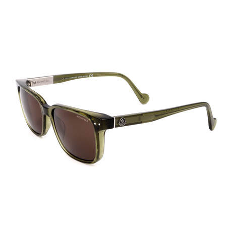 Men's ML0011-93E Sunglasses // Shiny Light Green