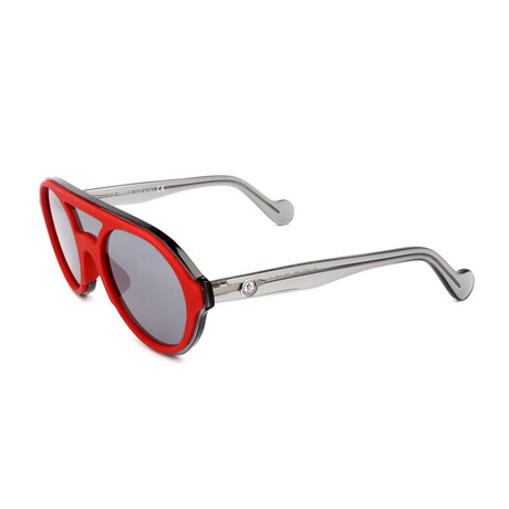 Unisex ML0052-66C Sunglasses // Red