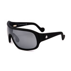 Man ML0048-02C Sunglasses // Matte Black