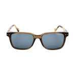 Men's ML0011-48V Sunglasses // Shiny Dark Brown
