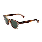 Men's ML0072-47R Sunglasses // Light Brown