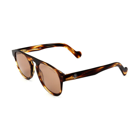 Unisex ML0073-50E Sunglasses // Dark Brown