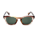 Men's ML0072-47R Sunglasses // Light Brown