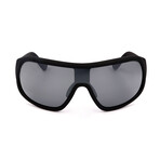 Man ML0048-02C Sunglasses // Matte Black