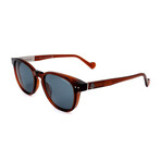 Unisex ML0010-48C Sunglasses // Shiny Dark Brown