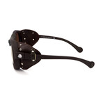 Unisex ML0046-49L Sunglasses // Matte Dark Brown
