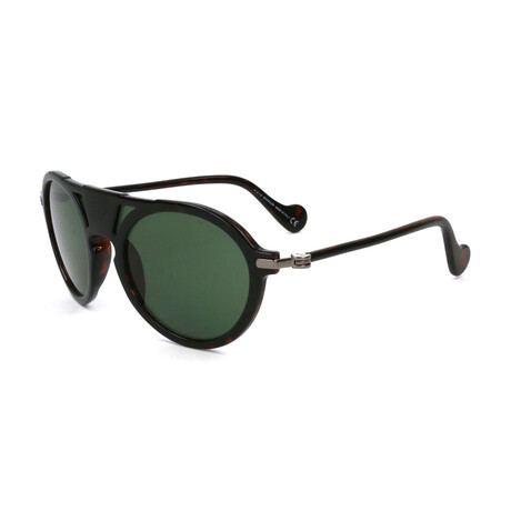 Unisex ML0053-52N Sunglasses // Dark Havana